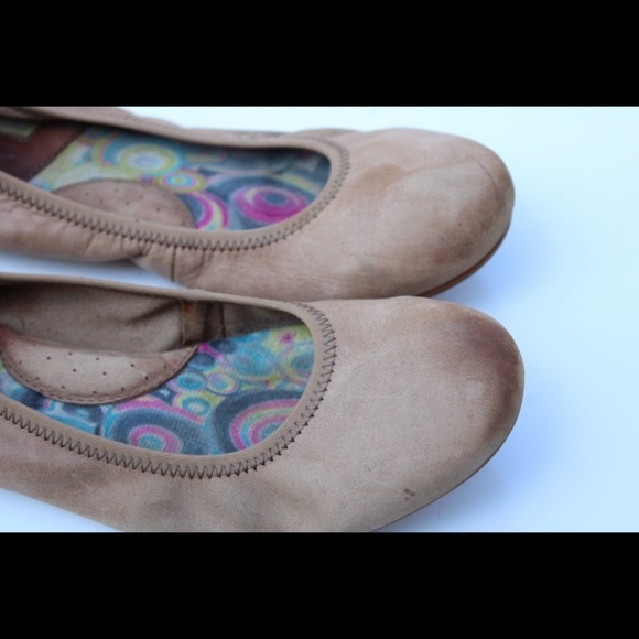 Born leather flats - Picture 4 of 8